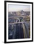 Aerial of Highways Leading to Atlanta, Georgia-Sylvain Grandadam-Framed Photographic Print