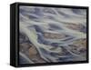 Aerial of Holsa River Delta Fingers, Reykjavik, Iceland-Josh Anon-Framed Stretched Canvas