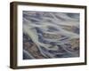 Aerial of Holsa River Delta Fingers, Reykjavik, Iceland-Josh Anon-Framed Photographic Print