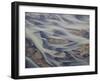 Aerial of Holsa River Delta Fingers, Reykjavik, Iceland-Josh Anon-Framed Photographic Print