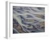 Aerial of Holsa River Delta Fingers, Reykjavik, Iceland-Josh Anon-Framed Photographic Print