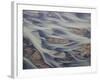 Aerial of Holsa River Delta Fingers, Reykjavik, Iceland-Josh Anon-Framed Photographic Print