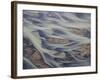 Aerial of Holsa River Delta Fingers, Reykjavik, Iceland-Josh Anon-Framed Photographic Print