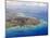 Aerial of Honolulu and Diamond Head, Oahu, Hawaii-Michael DeFreitas-Mounted Photographic Print