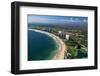 Aerial of Ixtapa Oceanfront-Danny Lehman-Framed Photographic Print