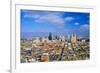 Aerial of Kansas City skyline, MO-null-Framed Photographic Print