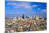 Aerial of Kansas City skyline, MO-null-Mounted Photographic Print