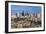 Aerial of Kansas City skyline, MO-null-Framed Photographic Print