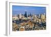 Aerial of Kansas City skyline, MO-null-Framed Photographic Print