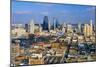 Aerial of Kansas City skyline, MO-null-Mounted Photographic Print