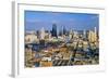 Aerial of Kansas City skyline, MO-null-Framed Photographic Print