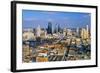 Aerial of Kansas City skyline, MO-null-Framed Photographic Print