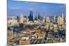 Aerial of Kansas City skyline, MO-null-Mounted Photographic Print