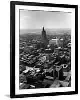 Aerial of Kansas City-Alfred Eisenstaedt-Framed Photographic Print