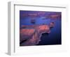 Aerial of Lake Powell, Glen Canyon NRA, Utah, USA-Art Wolfe-Framed Photographic Print