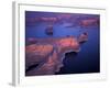 Aerial of Lake Powell, Glen Canyon NRA, Utah, USA-Art Wolfe-Framed Photographic Print