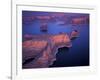 Aerial of Lake Powell, Glen Canyon NRA, Utah, USA-Art Wolfe-Framed Photographic Print