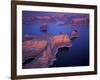 Aerial of Lake Powell, Glen Canyon NRA, Utah, USA-Art Wolfe-Framed Photographic Print