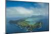 Aerial of Lord Howe Island, UNESCO World Heritage Site, Australia, Tasman Sea, Pacific-Michael Runkel-Mounted Photographic Print