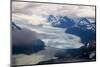 Aerial of Los Glaciares National Park, Argentina, South America-Michael Runkel-Mounted Photographic Print