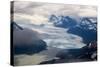 Aerial of Los Glaciares National Park, Argentina, South America-Michael Runkel-Stretched Canvas