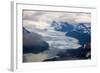 Aerial of Los Glaciares National Park, Argentina, South America-Michael Runkel-Framed Photographic Print