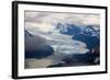 Aerial of Los Glaciares National Park, Argentina, South America-Michael Runkel-Framed Photographic Print