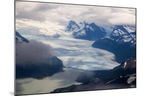 Aerial of Los Glaciares National Park, Argentina, South America-Michael Runkel-Mounted Photographic Print