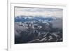 Aerial of Los Glaciares National Park-Michael Runkel-Framed Photographic Print