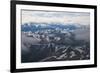 Aerial of Los Glaciares National Park-Michael Runkel-Framed Photographic Print