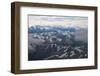 Aerial of Los Glaciares National Park-Michael Runkel-Framed Photographic Print