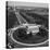 Aerial of Mall showing Lincoln Memorial, Washington Monument and the U.S. Capitol, Washington, D.C.-Carol Highsmith-Stretched Canvas