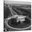 Aerial of Mall showing Lincoln Memorial, Washington Monument and the U.S. Capitol, Washington, D.C.-Carol Highsmith-Stretched Canvas