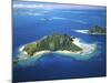 Aerial of Maolo Island, Mamanuca Islands, Fiji-David Wall-Mounted Photographic Print