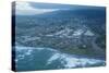 Aerial of Maui, Hawaii, United States of America, Pacific-Michael Runkel-Stretched Canvas