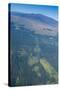 Aerial of Mauna Kea, Big Island, Hawaii, United States of America, Pacific-Michael Runkel-Stretched Canvas