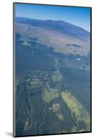 Aerial of Mauna Kea, Big Island, Hawaii, United States of America, Pacific-Michael Runkel-Mounted Photographic Print