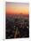 Aerial of Midtown NYC at Dusk, NY-Barry Winiker-Framed Photographic Print