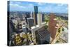 Aerial of Modern Buildings in Downtown Houston-Jorg Hackemann-Stretched Canvas