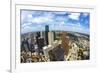 Aerial of Modern Buildings in Downtown Houston-Jorg Hackemann-Framed Photographic Print