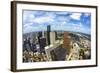 Aerial of Modern Buildings in Downtown Houston-Jorg Hackemann-Framed Photographic Print