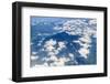 Aerial of Mount Malinao, Legaspi, Southern Luzon, Philippines, Southeast Asia, Asia-Michael Runkel-Framed Photographic Print