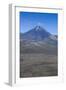 Aerial of Mount Ngauruhoe, Tongariro National Park, North Island, New Zealand, Pacific-Michael Runkel-Framed Photographic Print