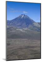 Aerial of Mount Ngauruhoe, Tongariro National Park, North Island, New Zealand, Pacific-Michael Runkel-Mounted Photographic Print