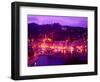 Aerial of Mountain Overlooking Portofino, Italy-Bill Bachmann-Framed Photographic Print