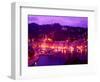 Aerial of Mountain Overlooking Portofino, Italy-Bill Bachmann-Framed Photographic Print