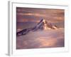 Aerial of Mt. Hood, Oregon, USA-Janis Miglavs-Framed Photographic Print