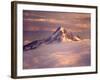 Aerial of Mt. Hood, Oregon, USA-Janis Miglavs-Framed Photographic Print