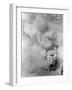 Aerial Of Mt. St. Helens Ash Cloud-Bettmann-Framed Photographic Print