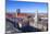 Aerial of Munich in Beautiful Weather-Jorg Hackemann-Mounted Photographic Print